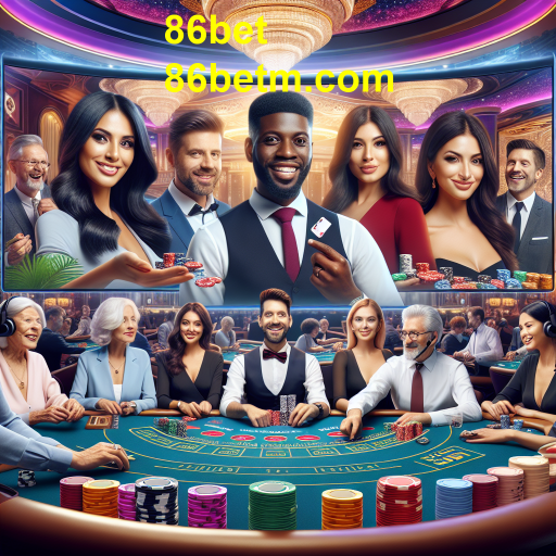 A Experiência Inigualável dos Jogos Ao Vivo na 86bet