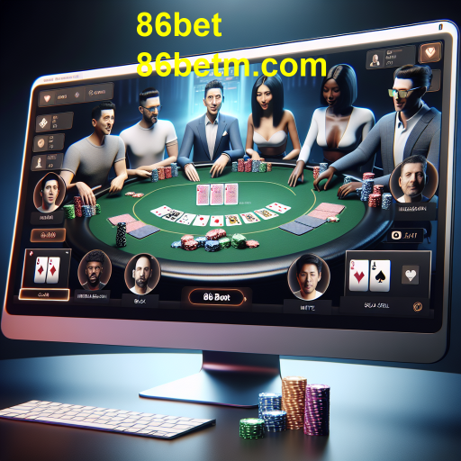 Explore a Aventura do Poker Online na 86bet
